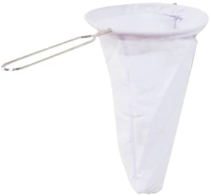 Traditional Thai Style Reusable Cloth Tea Coffee Filter Sock, 3.0 Inches, Pour Over Dripper Strainer Traditional Thai Style Reusable Cloth Tea Coffee Filter Sock, 3.0 Inches, Pour Over Dripper Strainer