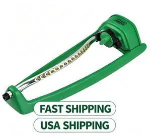 3000 Sq Ft Coverage Oscillating Lawn Sprinkler, Expert Gardener Adjustable Yard Water Sprinkler 3000 Sq Ft Coverage Oscillating Lawn Sprinkler, Expert Gardener Adjustable Yard Water Sprinkler
