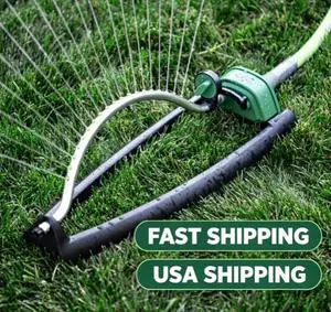 Expert Gardener Oscillating Lawn Sprinkler, Covers up to 3700 Sq Ft, Adjustable Water Sprayer for Yard, Garden & Lawn Irrigation Expert Gardener Oscillating Lawn Sprinkler, Covers up to 3700 Sq Ft, Adjustable Water Sprayer for Yard, Garden & Lawn Irrigation
