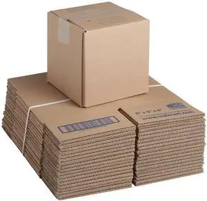 Pen+Gear Recycled Shipping Boxes, 6 in x 6 in x 6 in Cube Cardboard Mailing Boxes, 30Count Pen+Gear Recycled Shipping Boxes, 6 in x 6 in x 6 in Cube Cardboard Mailing Boxes, 30Count