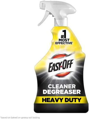 Easy-Off Heavy Duty Degreaser 32oz, Removes Grease & Grime, For Kitchen, Garage, Outdoor & More Easy-Off Heavy Duty Degreaser 32oz, Removes Grease & Grime, For Kitchen, Garage, Outdoor & More