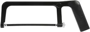 Hyper Tough 6-Inch Mini Hacksaw with Adjustable 24 Tooth Per-Inch Blade, Handsaw 1291V Hyper Tough 6-Inch Mini Hacksaw with Adjustable 24 Tooth Per-Inch Blade, Handsaw 1291V
