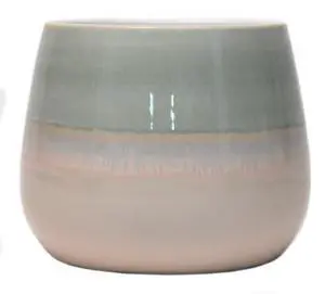 Better Homes & Gardens Emily Ceramic Planter, 6 in, Pink Better Homes & Gardens Emily Ceramic Planter, 6 in, Pink