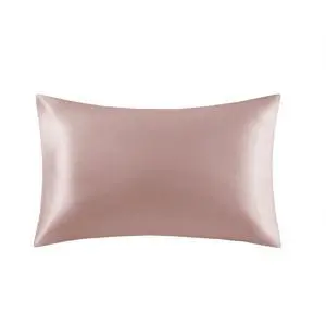 Mainstays Satin Pillowcase Standard Blush Pink, Frizz Control and Cooling Comfort, 1 Pack Mainstays Satin Pillowcase Standard Blush Pink, Frizz Control and Cooling Comfort, 1 Pack
