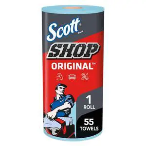 Scott Shop Towels Original, 55 Towels per Roll, 30 Rolls per Case Scott Shop Towels Original, 55 Towels per Roll, 30 Rolls per Case