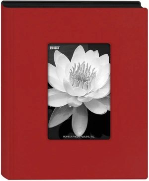 Pioneer Photo Albums KZ-46/R Mini Frame Cover, Holds 24 Photos, Red, 4"x6" Pioneer Photo Albums KZ-46/R Mini Frame Cover, Holds 24 Photos, Red, 4"x6"