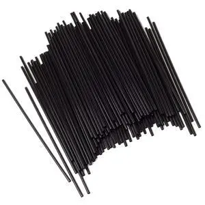 Chef Craft 5Inch Coffee Stirrer Straws Set of 150 Black Chef Craft 5Inch Coffee Stirrer Straws Set of 150 Black