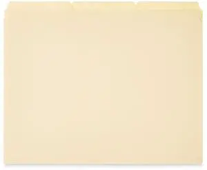 Pen+Gear Manila File Folders, Letter Size, 25 Count Pen+Gear Manila File Folders, Letter Size, 25 Count