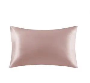 Mainstays Satin Pillowcase Standard Blush Pink 1 Pack Frizz Control & Cooling Comfort Mainstays Satin Pillowcase Standard Blush Pink 1 Pack Frizz Control & Cooling Comfort