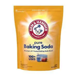 ARM & HAMMER Pure Multi-Purpose Baking Soda, 10.8 lb Bag, for Pool, Cleaning, and Deodorizing ARM & HAMMER Pure Multi-Purpose Baking Soda, 10.8 lb Bag, for Pool, Cleaning, and Deodorizing