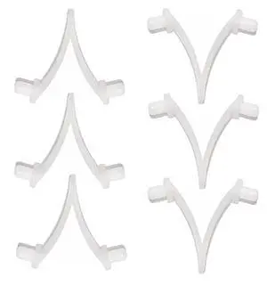 ATIE Butterfly Pool Clips 6 Pack for Swimming Pool Brush, Skimmer, Vacuum, Mini Jet Vacuum, Telescopic Pole ATIE Butterfly Pool Clips 6 Pack for Swimming Pool Brush, Skimmer, Vacuum, Mini Jet Vacuum, Telescopic Pole