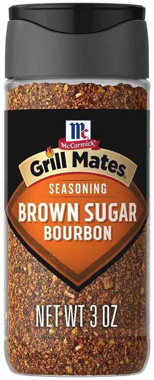 McCormick Grill Mates Brown Sugar Bourbon Seasoning, 3oz McCormick Grill Mates Brown Sugar Bourbon Seasoning, 3oz