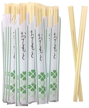 40 Pairs Individually Wrapped Disposable Wooden Chopsticks, Solid No Splinter, Best for Sushi & Asian Dishes 40 Pairs Individually Wrapped Disposable Wooden Chopsticks, Solid No Splinter, Best for Sushi & Asian Dishes