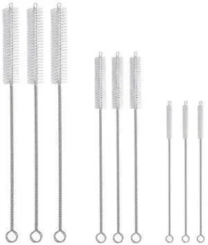 Stanley Mug 40, 30, 20 oz Straw Cleaner Brush Kit - 9-Piece 3-Size Extra Long Pipe Cleaners, Straw Cleaning Brush for Tumbler, Sippy Cup, Bottle and Tube Stanley Mug 40, 30, 20 oz Straw Cleaner Brush Kit - 9-Piece 3-Size Extra Long Pipe Cleaners, Straw Cleaning Brush for Tumbler, Sippy Cup, Bottle and Tube