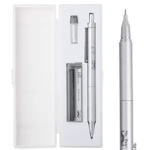 Mr. Pen 0.7mm Mechanical Pencil with Case, Metal Drawing Mr. Pen 0.7mm Mechanical Pencil with Case, Metal Drawing