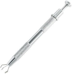 Hordion 4-Claw Pick Up Tool, Stainless Steel, Silver Hordion 4-Claw Pick Up Tool, Stainless Steel, Silver