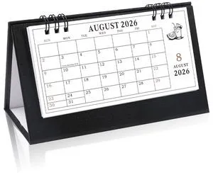 Desk Calendar 2026-2027, Small Standing Flip Calendar, Aug 2026 to Dec 2028 Desk Calendar 2026-2027, Small Standing Flip Calendar, Aug 2026 to Dec 2028
