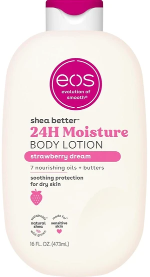 Eos Shea Better Body Lotion - Strawberry Dream, with Natural Shea, 16 fl oz Eos Shea Better Body Lotion - Strawberry Dream, with Natural Shea, 16 fl oz