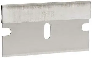 Amazon Basics Single Edge Razor Blades, High Carbon Steel, Clam Shell, 100-Pack Amazon Basics Single Edge Razor Blades, High Carbon Steel, Clam Shell, 100-Pack