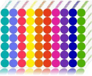 1400 PCS Colored Polka Dot Stickers, Round Color Coding & Price Labels, Classroom Must Haves, for Kids, Office, Classroom Decor 1400 PCS Colored Polka Dot Stickers, Round Color Coding & Price Labels, Classroom Must Haves, for Kids, Office, Classroom Decor