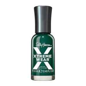 Sally Hansen Xtreme Wear Nail Polish Big Apple-tini Dark Green - Chip Resistant Shiny Finish Streak Free Opaque Long Lasting Sally Hansen Xtreme Wear Nail Polish Big Apple-tini Dark Green - Chip Resistant Shiny Finish Streak Free Opaque Long Lasting