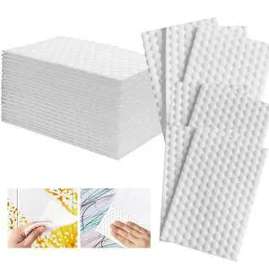 52Pcs Melamine Sponge Eraser Sheets, Convex Point All-Purpose Magic Cleaning Wipes for Furniture, Kitchenware, Shoe and Hard-to-Reach Places 52Pcs Melamine Sponge Eraser Sheets, Convex Point All-Purpose Magic Cleaning Wipes for Furniture, Kitchenware, Shoe and Hard-to-Reach Places