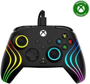 Turtle Beach Afterglow Wave Wired RGB Gaming Controller for Xbox & PC Turtle Beach Afterglow Wave Wired RGB Gaming Controller for Xbox & PC