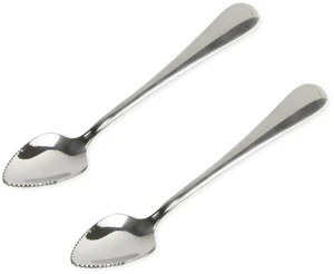 Chef Craft Select Serrated Grapefruit Spoon 2-Piece Set, 6.5 Inches, Stainless Steel, Dishwasher-Safe Chef Craft Select Serrated Grapefruit Spoon 2-Piece Set, 6.5 Inches, Stainless Steel, Dishwasher-Safe