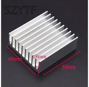 Heat sink 45*45*18MM (silver) quality radiator Heat sink 45*45*18MM (silver) quality radiator