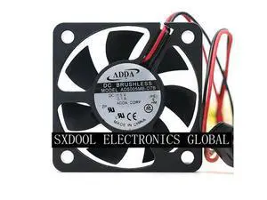 New ADDA AD5005MB-D7B 5V 0.10A 5015 5CM USB connector Ultra-quiet cooling Fan New ADDA AD5005MB-D7B 5V 0.10A 5015 5CM USB connector Ultra-quiet cooling Fan