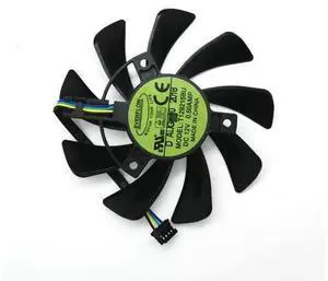 T129215BU GTX460 HD6790 Graphics Video Card fan T129215BU GTX460 HD6790 Graphics Video Card fan