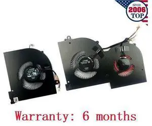 Gpu and Cpu cooling fan for MSI GS65 GS65V R MS-16Q2 GS65 Stealth 4-wires Gpu and Cpu cooling fan for MSI GS65 GS65V R MS-16Q2 GS65 Stealth 4-wires