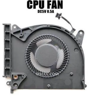 Cpu cooling fan for Dell Alienware M15 R2 N18E X9FRW 5V version Cpu cooling fan for Dell Alienware M15 R2 N18E X9FRW 5V version