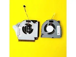 Gpu and Cpu cooling fan for Machenike F117-VC F117-VD F117-VB2s F117-VD3s VD VG VR Gpu and Cpu cooling fan for Machenike F117-VC F117-VD F117-VB2s F117-VD3s VD VG VR