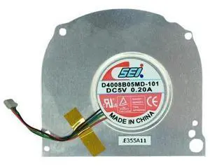 Cpu cooling fan for PowerBook G4 Alumini Cpu cooling fan for PowerBook G4 Alumini