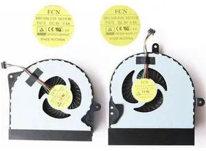 Cpu and GPU cooling fan for ASUS G751 G751J G751M G751JT 5V voltage Cpu and GPU cooling fan for ASUS G751 G751J G751M G751JT 5V voltage