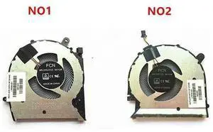 Gpu and Cpu cooling fan for HP Envy X360 13-AG Ryzen 13-AG0007AU 13-AH tpn-w136 Gpu and Cpu cooling fan for HP Envy X360 13-AG Ryzen 13-AG0007AU 13-AH tpn-w136