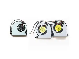 Gpu and Cpu cooling fan for Clevo P650 P651 P650SA P650SE P651SE p650n NP8651 Gpu and Cpu cooling fan for Clevo P650 P651 P650SA P650SE P651SE p650n NP8651