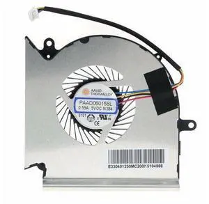 GPU cooling fan for MSI GL75 Leopard 10SCSR 4 PIN GPU cooling fan for MSI GL75 Leopard 10SCSR 4 PIN