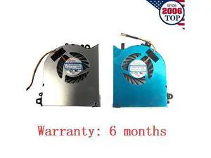 Gpu and Cpu cooling fan for MSI GS60 Ghost pro seires 3 Pin Gpu and Cpu cooling fan for MSI GS60 Ghost pro seires 3 Pin