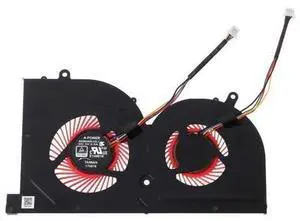 GPU cooling fan for MSI GS63VR Series: GS63VR 6RF, GPU cooling fan for MSI GS63VR Series: GS63VR 6RF,