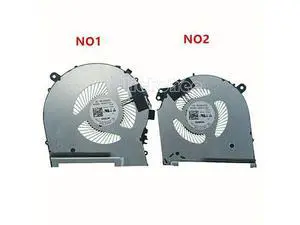 Gpu and Cpu cooling fan for HP 15-DH TPN-C143 L64445-001 DC12V voltage radiator Gpu and Cpu cooling fan for HP 15-DH TPN-C143 L64445-001 DC12V voltage radiator