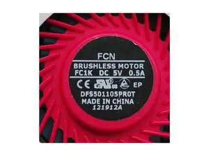 New Original CPU fan for Forcecon DFS501105PR0T FC1K DC 5V 0.5A laptop CPU cooling fan cooler DC28000BWFJ New Original CPU fan for Forcecon DFS501105PR0T FC1K DC 5V 0.5A laptop CPU cooling fan cooler DC28000BWFJ
