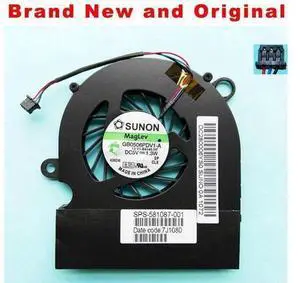 New Original CPU fan for HP 5310 5310m laptop CPU cooling fan cooler 581087-001 GB0506PDV1-A 13.V1.B4145.HF New Original CPU fan for HP 5310 5310m laptop CPU cooling fan cooler 581087-001 GB0506PDV1-A 13.V1.B4145.HF