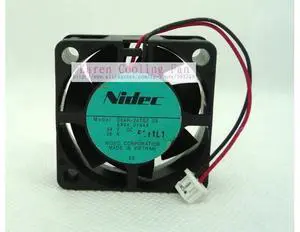Nidec 4CM 4015 24V 0.06A D04R-24TS2 03 cpu cooler heatsink axial Cooling Fan Nidec 4CM 4015 24V 0.06A D04R-24TS2 03 cpu cooler heatsink axial Cooling Fan