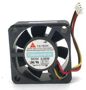 COOLING REVOLUTION FD0530154B-2A 3015 5v 0.55w cooler fan 30mm 3cm COOLING REVOLUTION FD0530154B-2A 3015 5v 0.55w cooler fan 30mm 3cm