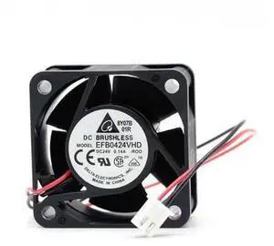 1pcs EFB0424VHD frequency double ball bearing cooling fan 24V 0.14A 4020 4CM 1pcs EFB0424VHD frequency double ball bearing cooling fan 24V 0.14A 4020 4CM