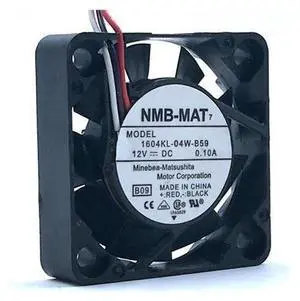 New For NMB 1604KL-04W-B59 12V 0.1A server cooling fan 4010 40x40x10mm 4cm 7000RPM New For NMB 1604KL-04W-B59 12V 0.1A server cooling fan 4010 40x40x10mm 4cm 7000RPM