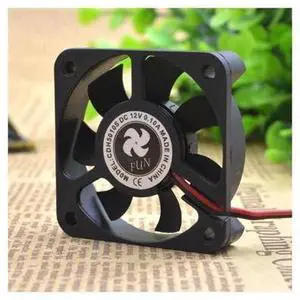 5cm silent cooling fan 12V 0.10A CDH5010S humidifier North and South Bridge Charger 2 pins 5cm silent cooling fan 12V 0.10A CDH5010S humidifier North and South Bridge Charger 2 pins