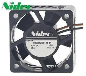 1pcs U30R12NS1Z5-51 30mm 30x30x15mm DC 12V 0.05A 3cm micro projector mini cooling fan 8000RPM 3.18CFM 1pcs U30R12NS1Z5-51 30mm 30x30x15mm DC 12V 0.05A 3cm micro projector mini cooling fan 8000RPM 3.18CFM